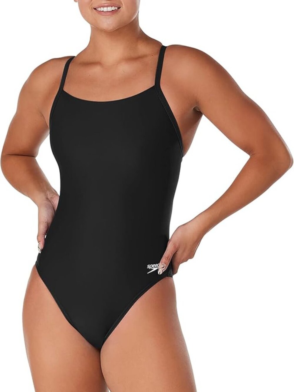 Speedo Womens Swimsuit One Piece Prolt Flyback Solid Adult Team Colors